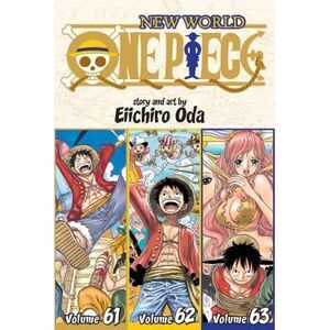 One Piece (Omnibus Edition), Vol. 21: Includes Vols. 61, 62 & 63 -- Eiichiro Oda
